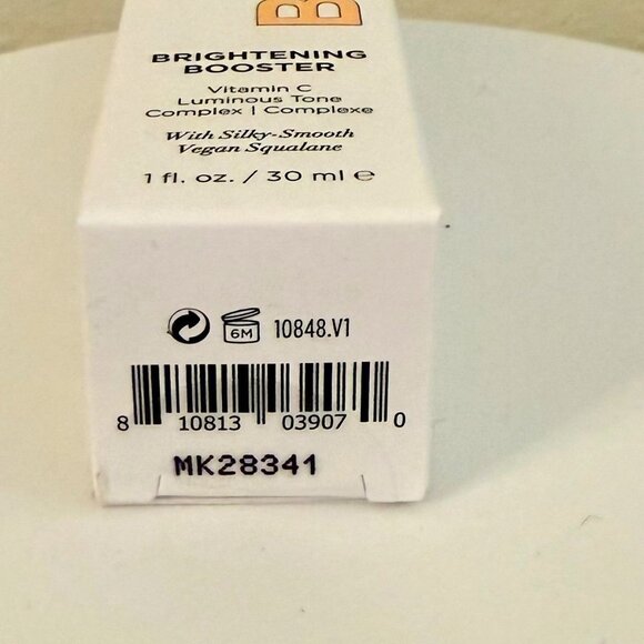 BeautyBio Brightening Booster Vitamin C Luminous Tone 1 oz Clean Beauty - Picture 6 of 10